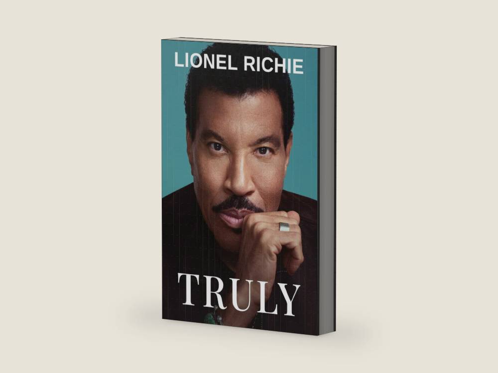 Truly: An Inspirational Journey Through the Life of a Musical Legend by Lionel Richie | barcode:9780063253643 | source:'9780063253643-right-three-quarter.jpg
