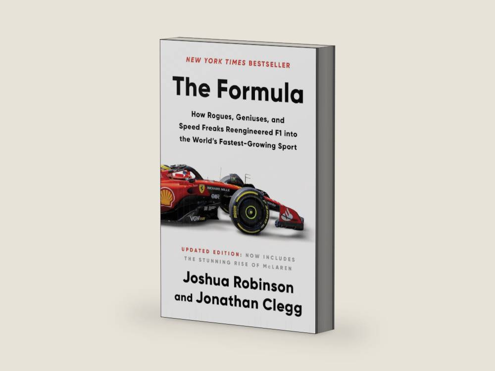 The Formula: How Rogues, Geniuses, and Speed Freaks Reengineered F1 into the World's Fastest-Growing Sport―A High-Octane History of Formula 1's Rise in America, Racing Culture, and Engineering Marvels by Joshua Robinson | barcode:9780063318625 | source:'9780063318625-right-three-quarter.jpg