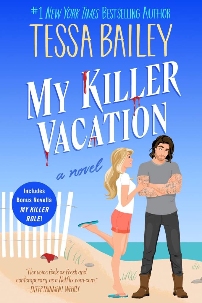 My Killer Vacation: A Spicy Romantic Suspense Thriller in Cape Cod by Tessa Bailey | barcode:9780063329980 | source:'9780063329980.jpg