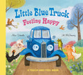 Little Blue Truck Feeling Happy: A Touch-and-Feel Book: A Touch-and-Feel Book – An NYT Bestselling Sensory Farm Animal Board Book by Alice Schertle | barcode:9780063342705 | source:'9780063342705.jpg
