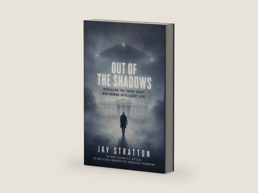 Out of the Shadows: Revealing the Truth About Non-Human Intelligent Life by Jay Stratton | barcode:9780063384538 | source:'9780063384538-right-three-quarter.jpg
