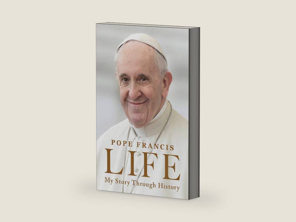 Life: My Story Through History by Pope Francis | barcode:9780063387522 | source:'9780063387522-right-three-quarter.jpg