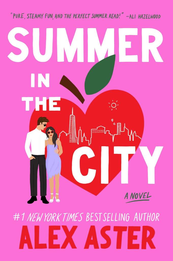 Summer in the City: A Novel by Alex Aster | barcode:9780063411685 | source:'9780063411685.jpg