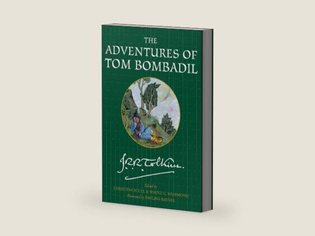 The Adventures of Tom Bombadil: Poetry and Stories about the Beloved Lord of the Rings Character by J. R. R. Tolkien | barcode:9780063413542 | source:'9780063413542-right-three-quarter.jpg