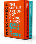 The Subtle Art of Not Giving a F*ck / Everything Is F*cked Box Set by Mark Manson | barcode:9780063422254 | source:'9780063422254.jpg