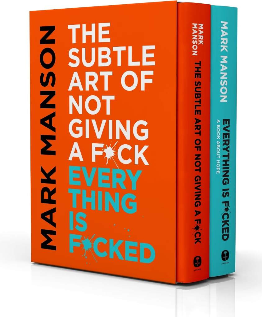 The Subtle Art of Not Giving a F*ck / Everything Is F*cked Box Set by Mark Manson | barcode:9780063422254 | source:'9780063422254.jpg