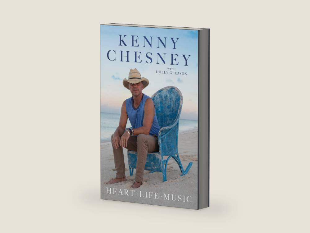 Heart Life Music: A New York Times Bestselling Memoir from the Beloved Country Music Star by Kenny Chesney | barcode:9780063423107 | source:'9780063423107-right-three-quarter.jpg
