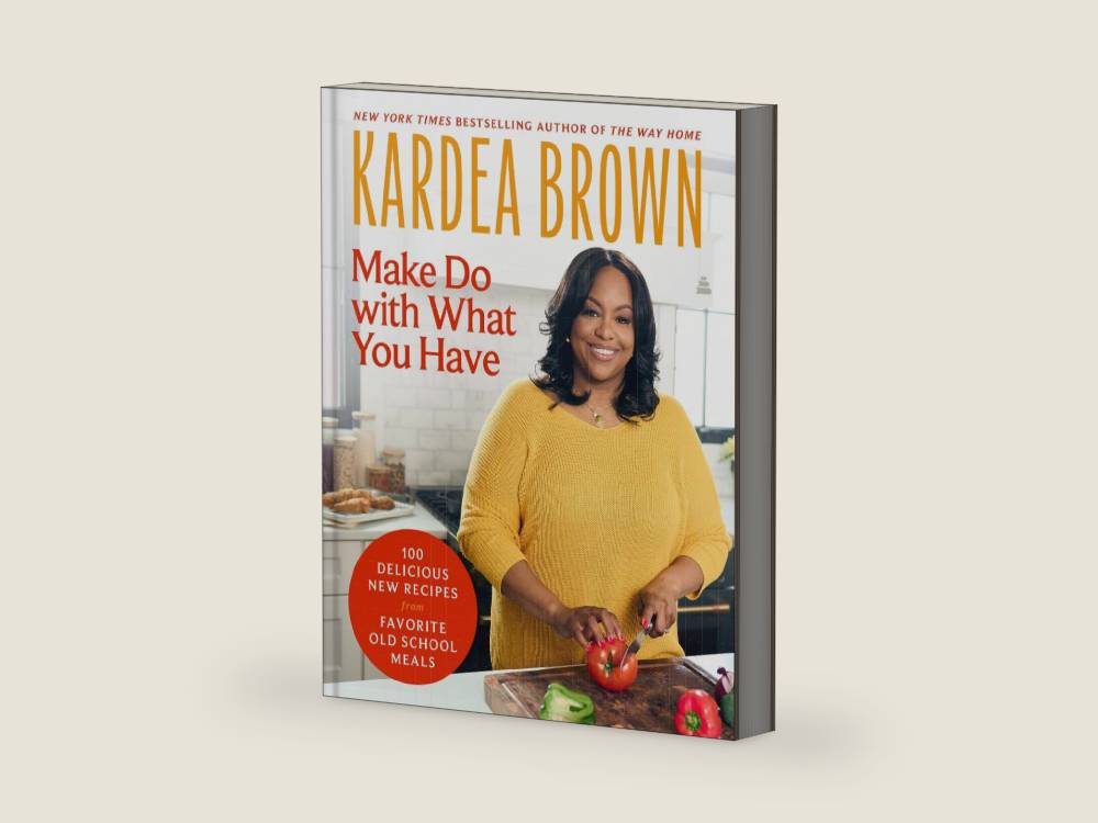 Make Do with What You Have: 100 Delicious New Recipes from Favorite Old-School Meals―From the host of Delicious Miss Brown and the Holiday Baking Show by Kardea Brown | barcode:9780063425576 | source:'9780063425576-right-three-quarter.jpg