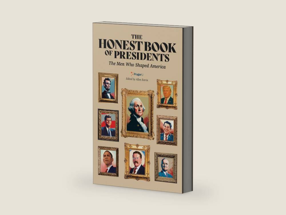 The Honest Book of Presidents: The Men Who Shaped America by Prager University | barcode:9780063430273 | source:'9780063430273-right-three-quarter.jpg