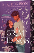 Grim Tidings: A Novel – A Grim Reaper x Guardian Angel Romance (Ghosted, 2) by B.K. Borison | barcode:9780063430464 | source:'9780063430464.jpg