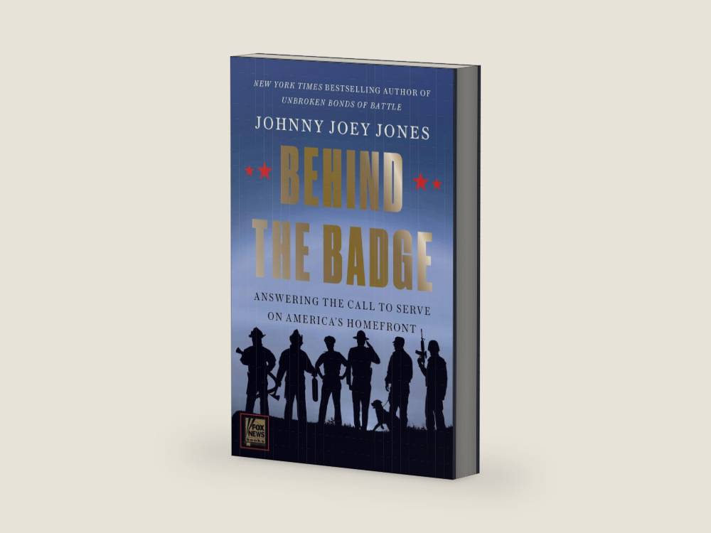Behind the Badge: A Heartfelt Look at the Lives of First Responders in America by Johnny Joey Jones | barcode:9780063432109 | source:'9780063432109-right-three-quarter.jpg