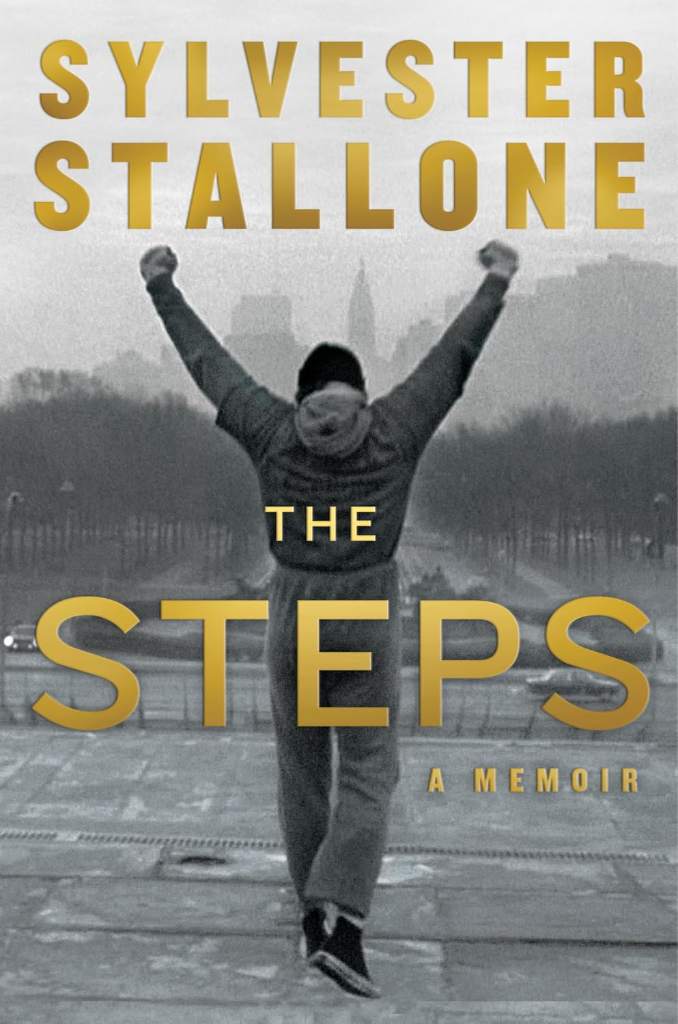 The Steps: A Memoir by Sylvester Stallone | barcode:9780063443914 | source:'9780063443914.jpg