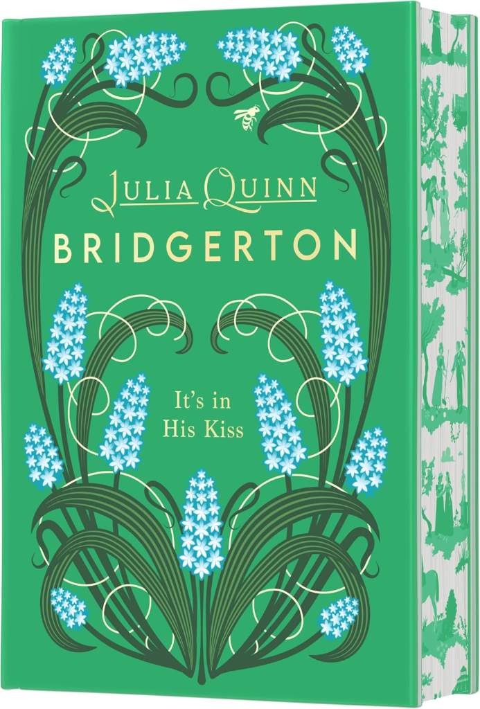 It's in His Kiss Deluxe Collector's Edition: Bridgerton: Hyancinth's Story by Julia Quinn | barcode:9780063445093 | source:'9780063445093.jpg