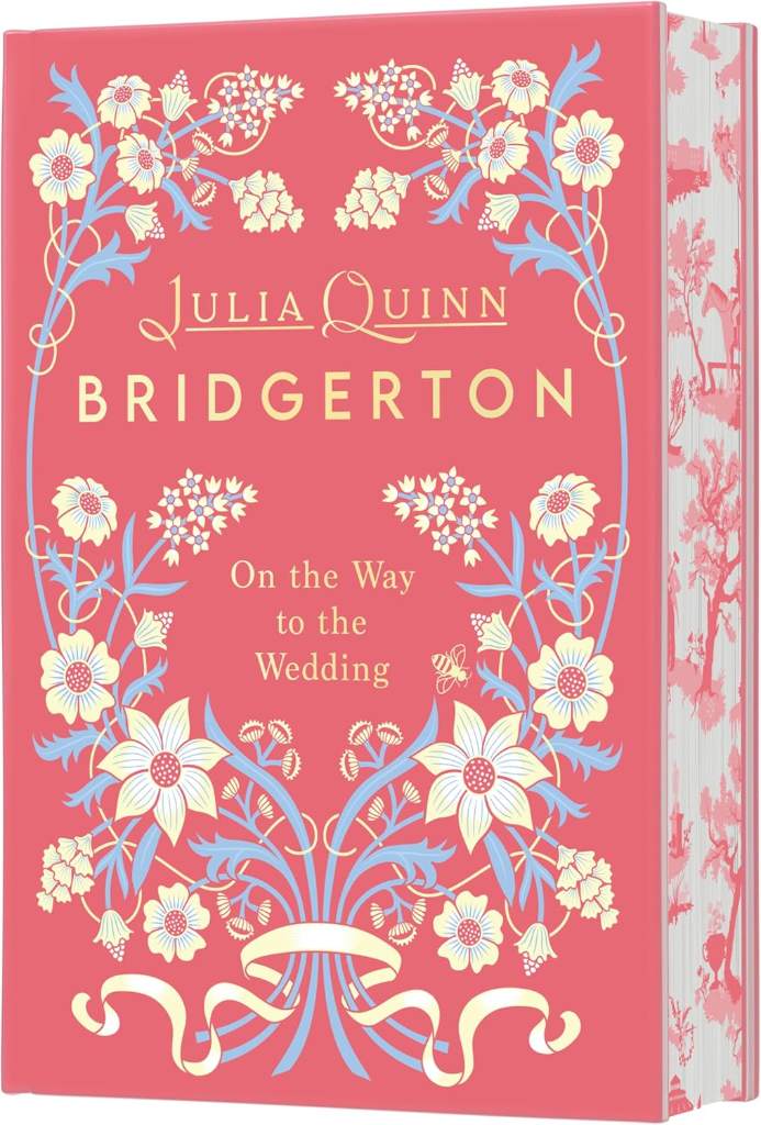 On the Way to the Wedding Deluxe Collector's Edition: Bridgertons – Gregory Bridgerton's Story ― The Series Finale in a Beautiful Collector's Edition by Julia Quinn | barcode:9780063445109 | source:'9780063445109.jpg