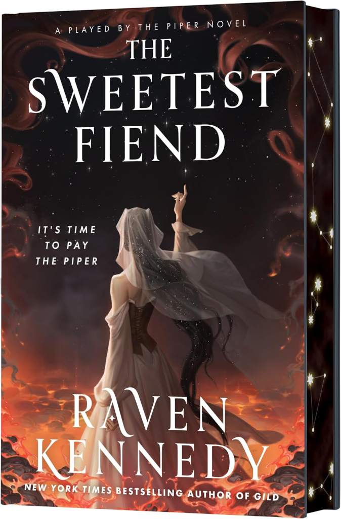The Sweetest Fiend (Deluxe Limited Edition): A Novel – A Dark Romantasy of Fae Magic and Captive Romance Inspired by the Pied Piper (Played by the Piper, 1) by Raven Kennedy | barcode:9780063453272 | source:'9780063453272.jpg