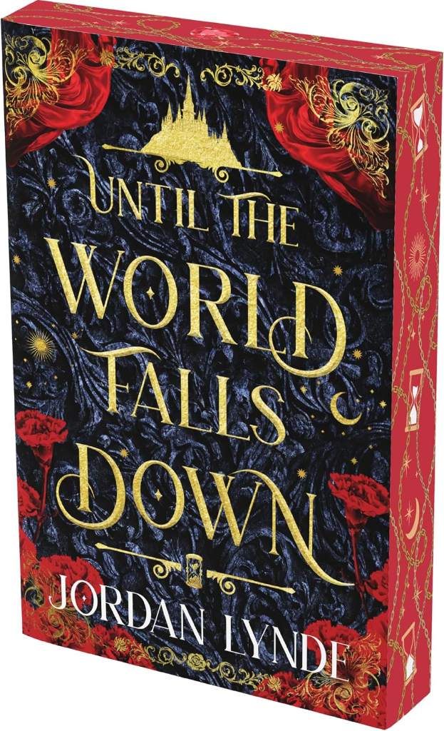 Until the World Falls Down: A Dark Fantasy Romance of Love, Betrayal, and Self-Acceptance in the Face of Eternal Temptation and Dangerous Choices (Shadowsworn) by Jordan Lynde | barcode:9780063458215 | source:'9780063458215.jpg