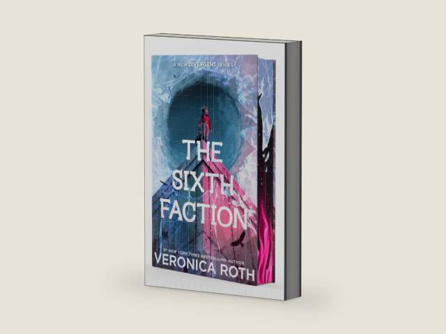 The Sixth Faction Deluxe Limited Edition (A New Divergent Series) by Veronica Roth | barcode:9780063462540 | source:'9780063462540-right-three-quarter.jpg