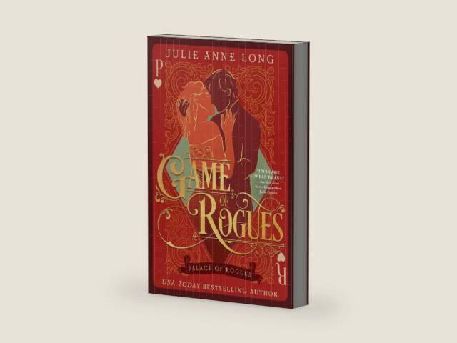 Game of Rogues: A Novel (The Palace of Rogues Book 9) by Julie Anne Long | barcode:9780063464797 | source:'9780063464797-right-three-quarter.jpg