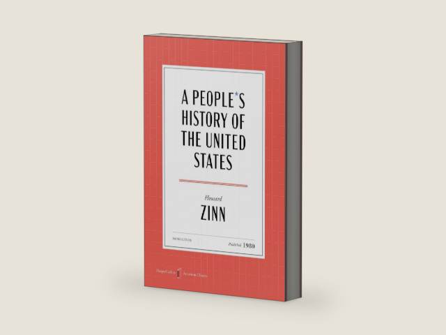 A People's History of the United States American Classics Edition: A Special Edition in Celebration of America’s 250th Anniversary (HarperCollins American Classics) by Howard Zinn | barcode:9780063484214 | source:'9780063484214-right-three-quarter.jpg