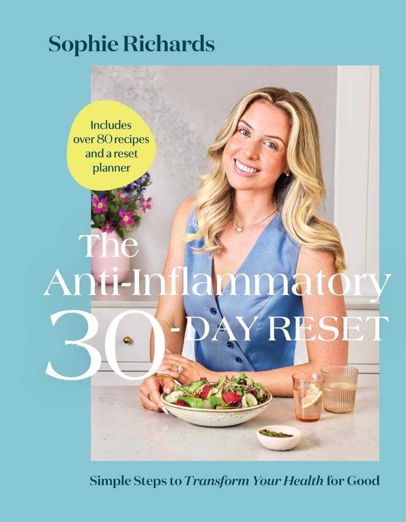 The Anti-Inflammatory 30-Day Reset: Simple Steps to Transform Your Health for Good – A Women's Cookbook for Endometriosis, PCOS, IBS, and Chronic Pain Relief by Sophie Richards | barcode:9780063496439 | source:'9780063496439.jpg