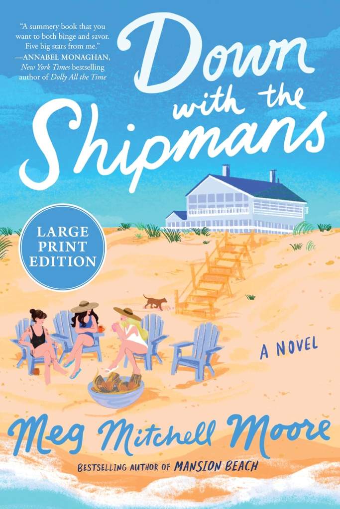 Down with the Shipmans: A Novel by Meg Mitchell Moore | barcode:9780063497184 | source:'9780063497184.jpg