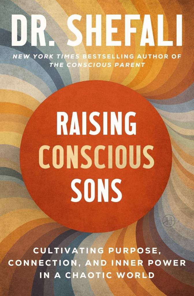 Raising Conscious Sons: Cultivating Purpose, Connection, and Inner Power in a Chaotic World by Dr. Shefali Tsabary | barcode:9780063499515 | source:'9780063499515.jpg
