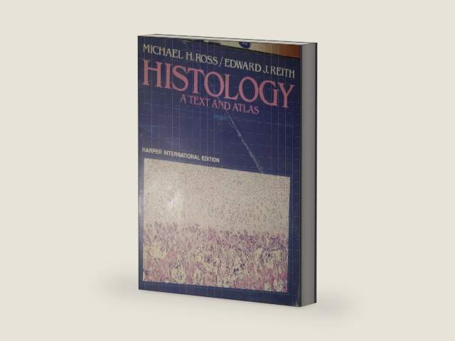 Histology: A Text and Atlas by Michael H. Ross | barcode:9780063506176 | source:'9780063506176-right-three-quarter.jpg