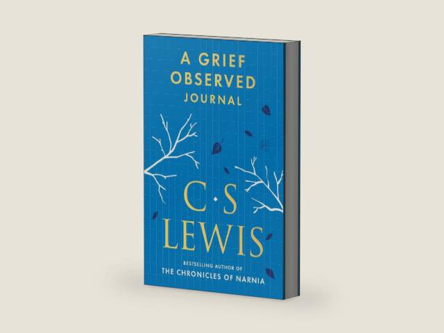 A Grief Observed Journal by C. S. Lewis | barcode:9780063575363 | source:'9780063575363-right-three-quarter.jpg