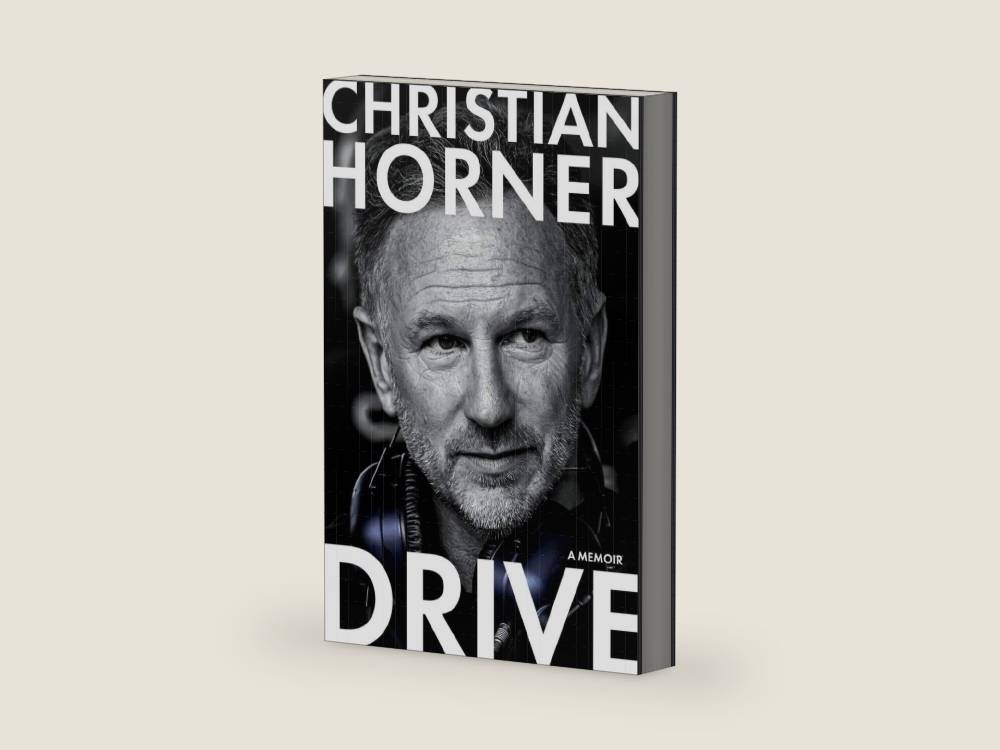 Drive: A Memoir of Speed by Christian Horner | barcode:9780063596474 | source:'9780063596474-right-three-quarter.jpg