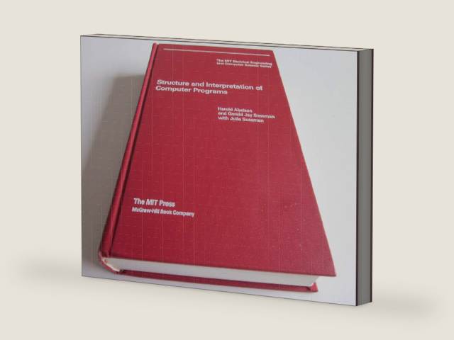 Structure and Interpretation of Computer Programs (The Mit Electrical Engineering and Computer Science Series) by Harold Abelson | barcode:9780070004221 | source:'9780070004221-right-three-quarter.jpg