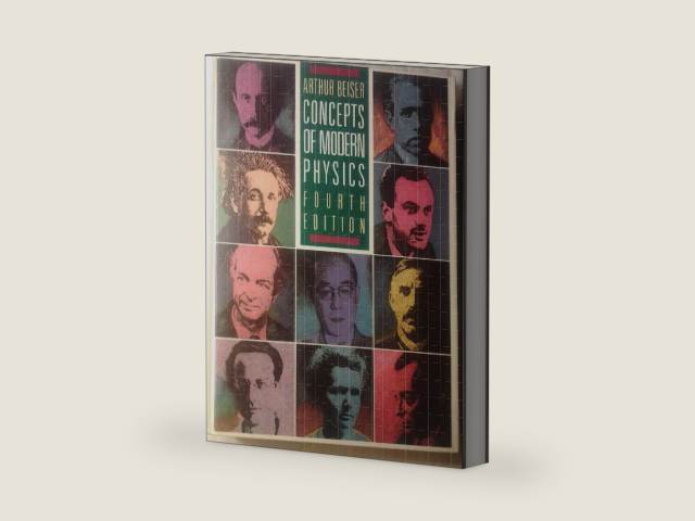 Concepts of Modern Physics by Arthur Beiser | barcode:9780070044739 | source:'9780070044739-right-three-quarter.jpg