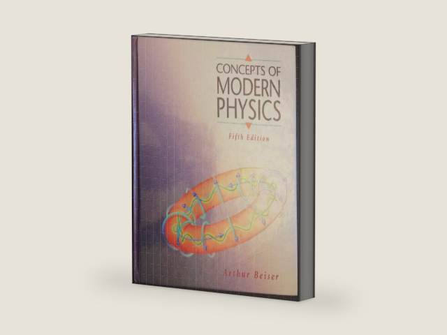 Concepts of Modern Physics by Arthur Beiser | barcode:9780070048140 | source:'9780070048140-right-three-quarter.jpg