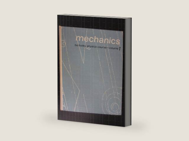 Mechanics (Berkeley Physics Course, Vol. 1) (v. 1) by Charles Kittel | barcode:9780070048584 | source:'9780070048584-right-three-quarter.jpg