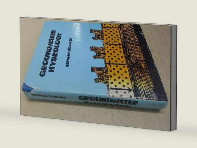 Groundwater Hydrology (McGraw-Hill Series in Water Resources and Environmental Engineering Series) by Herman Bouwer | barcode:9780070067158 | source:'9780070067158-right-three-quarter.jpg