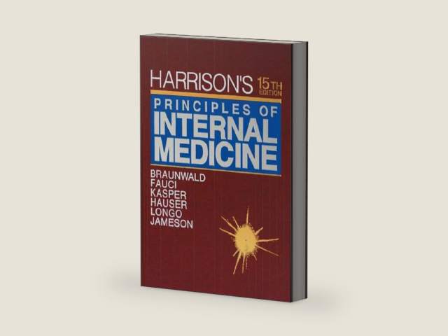 Harrison's Principles of Internal Medicine (Volume 2 ONLY of 2-Volume Set) by Anthony Fauci | barcode:9780070072749 | source:'9780070072749-right-three-quarter.jpg