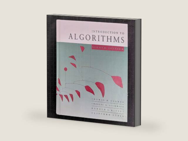 Introduction to Algorithms, Second Edition by Thomas H Cormen | barcode:9780070131514 | source:'9780070131514-right-three-quarter.jpg
