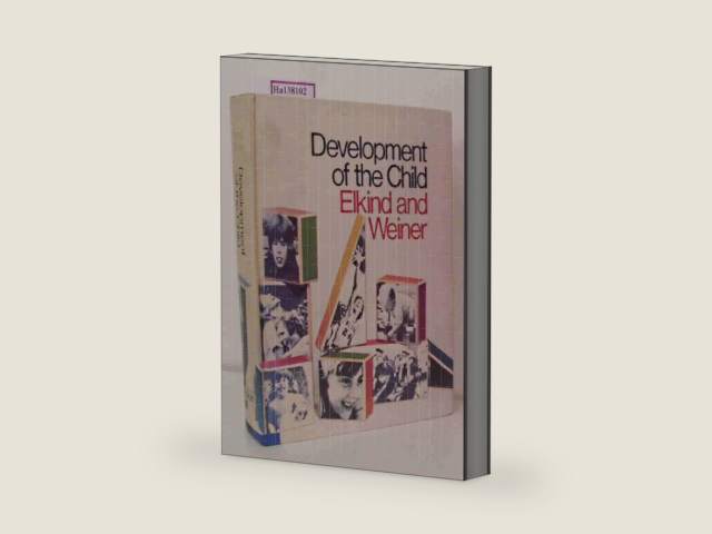 Child Development by Elizabeth Bergner Hurlock | barcode:9780070314276 | source:'9780070314276-right-three-quarter.jpg