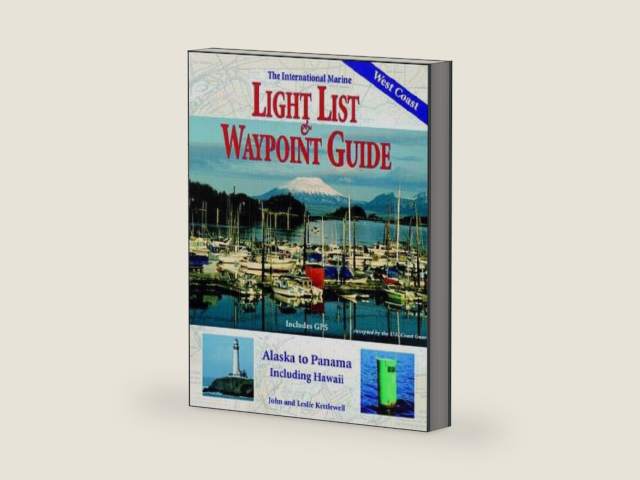 International Marine Light List and Waypoint Guide (The): Alaska to Panama, Including Hawaii by John J. Kettlewell | barcode:9780070343900 | source:'9780070343900-right-three-quarter.jpg