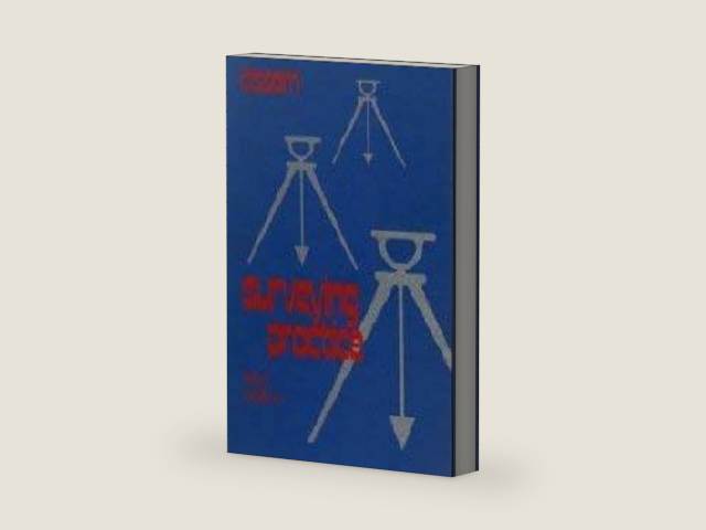 Surveying Practice: The Fundamentals of Surveying by Philip Kissam | barcode:9780070349018 | source:'9780070349018-right-three-quarter.jpg