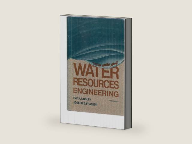 Water-resources engineering (McGraw-Hill series in water resources and environmental engineering) by Ray K. Linsley | barcode:9780070379657 | source:'9780070379657-right-three-quarter.jpg