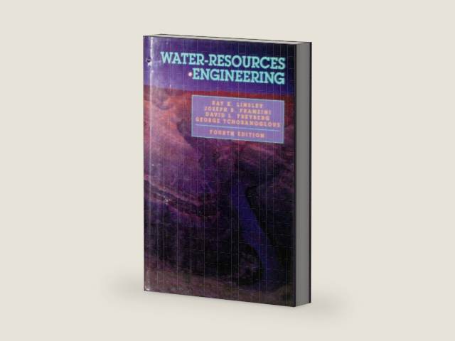 Water Resources Engineering by Ray K Linsley | barcode:9780070380103 | source:'9780070380103-right-three-quarter.jpg
