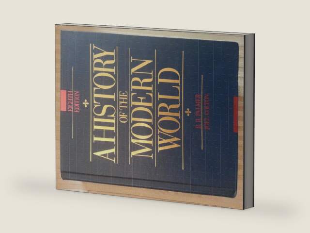 A History of The Modern World (8th Edition) by R. R. Palmer | barcode:9780070408265 | source:'9780070408265-right-three-quarter.jpg