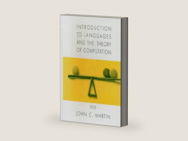 Introduction To Languages and The Theory of Computation by John C. Martin | barcode:9780070408456 | source:'9780070408456-right-three-quarter.jpg
