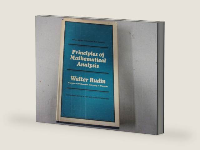 Principles of Mathematical Analysis. Second Edition by walter rudin | barcode:9780070542310 | source:'9780070542310-right-three-quarter.jpg