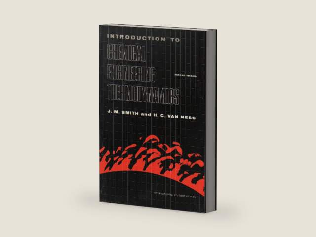 Introduction to Chemical Engineering Thermodynamics by H.C. Smith, J.M. & Van Ness | barcode:9780070586994 | source:'9780070586994-right-three-quarter.jpg