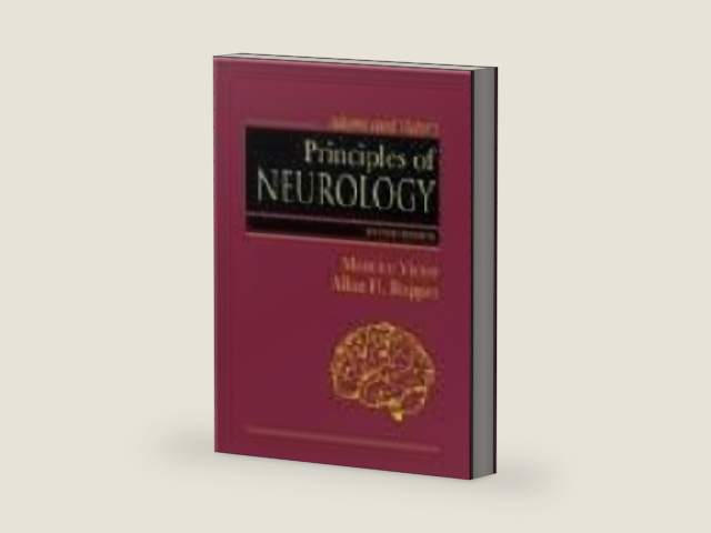 Adams & Victor's Principles Of Neurology by Maurice Victor | barcode:9780070674974 | source:'9780070674974-right-three-quarter.jpg