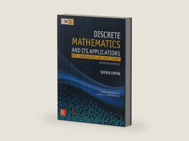 Discrete Mathematics and its Applications by Rosen | barcode:9780070681880 | source:'9780070681880-right-three-quarter.jpg