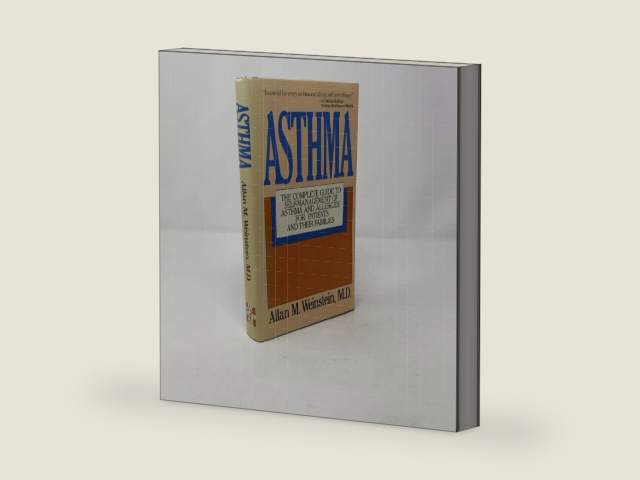 Asthma: The Complete Guide to Self-Management of Asthma and Allergies for Patients and Their Families by Allan M. Weinstein | barcode:9780070690585 | source:'9780070690585-right-three-quarter.jpg