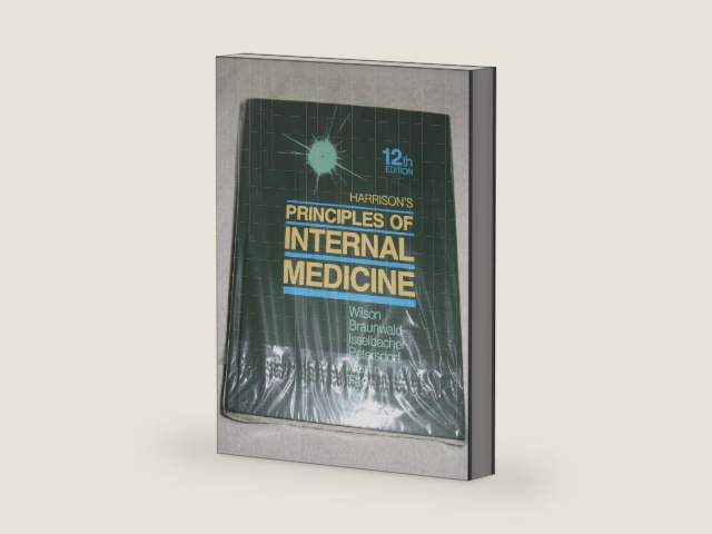 Harrison's principles of internal medicine by Format: Hardcover | barcode:9780070708907 | source:'9780070708907-right-three-quarter.jpg
