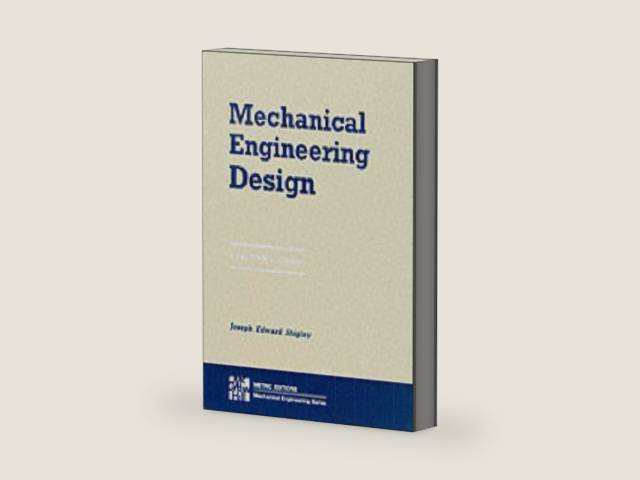 Mechanical Engineering Design by Joseph E. Shigley; Charles R. Mischke | barcode:9780071002929 | source:'9780071002929-right-three-quarter.jpg